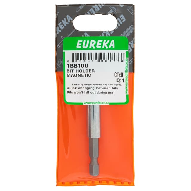 Eureka Wood Holder Bit Magnetic Q:1