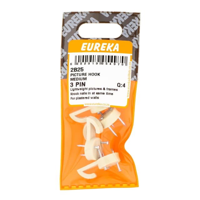 Eureka Home & General Hook Picture Medium 3 Pin Q:4