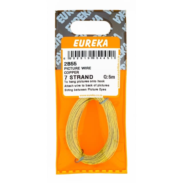 Eureka Home & General Wire Picture Copper 7 Strand Q:5m