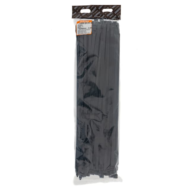 Eureka Home & General Tie Cable Black 7.6x400mm Q:100