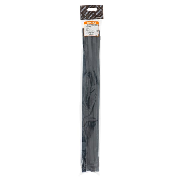 Eureka Home & General Tie Cable Black 8.8x400mm Q:25