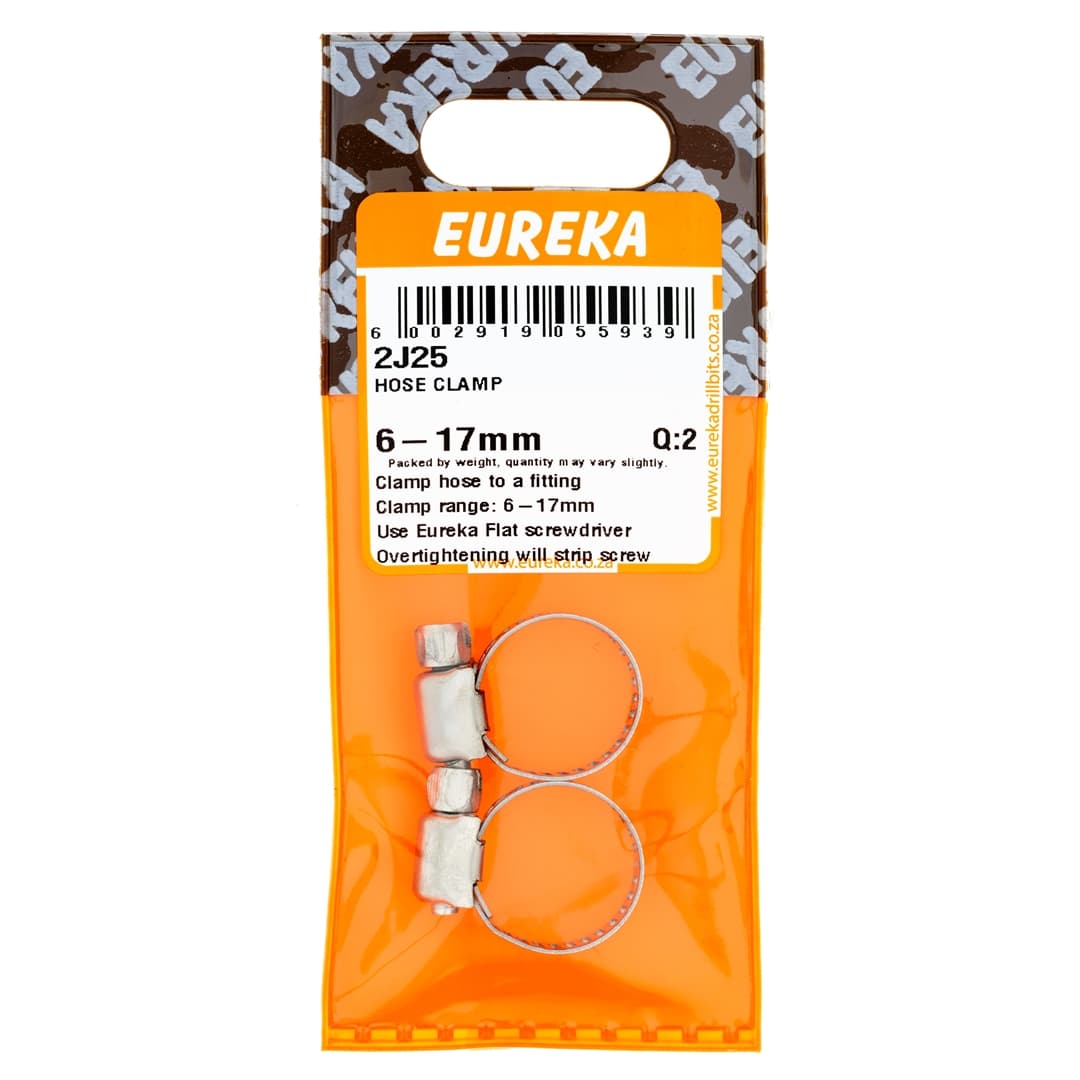Eureka Home & General Clamp Hose 6-17mm Q:2