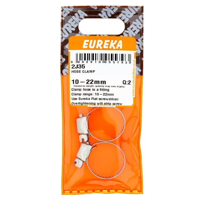 Eureka Home & General Clamp Hose 10-22mm Q:2