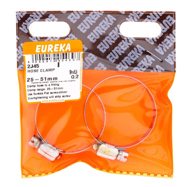Eureka Home & General Clamp Hose 25-51mm Q:2