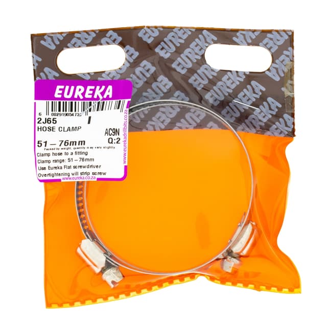Eureka Home & General Clamp Hose 51-76mm Q:2