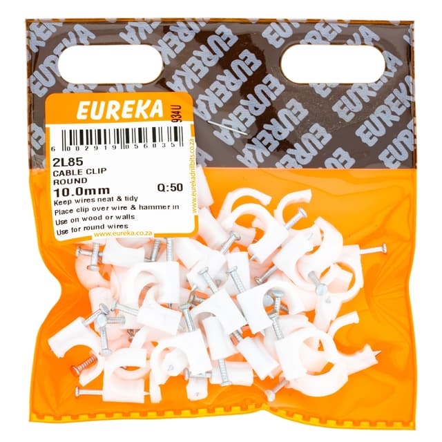 Eureka Home & General Clip Cable Round 10.0mm Q:50