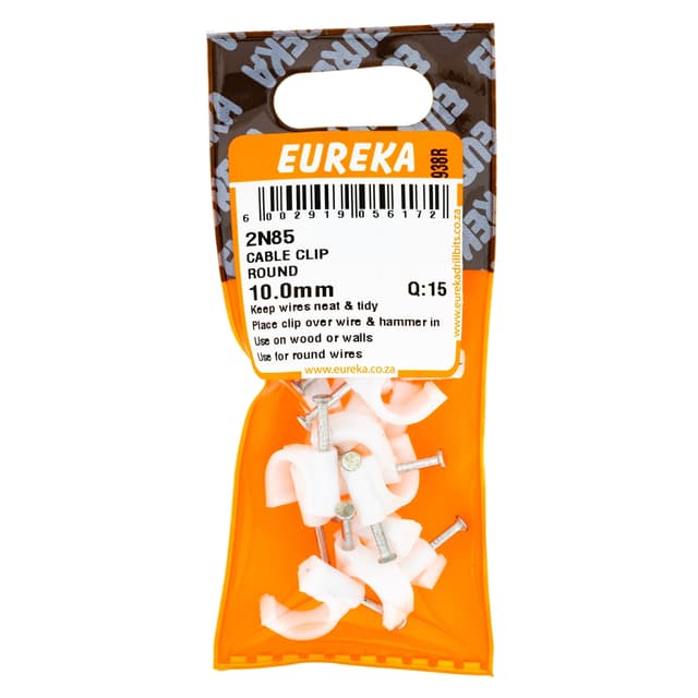 Eureka Home & General Clip Cable Round 10.0mm Q:15