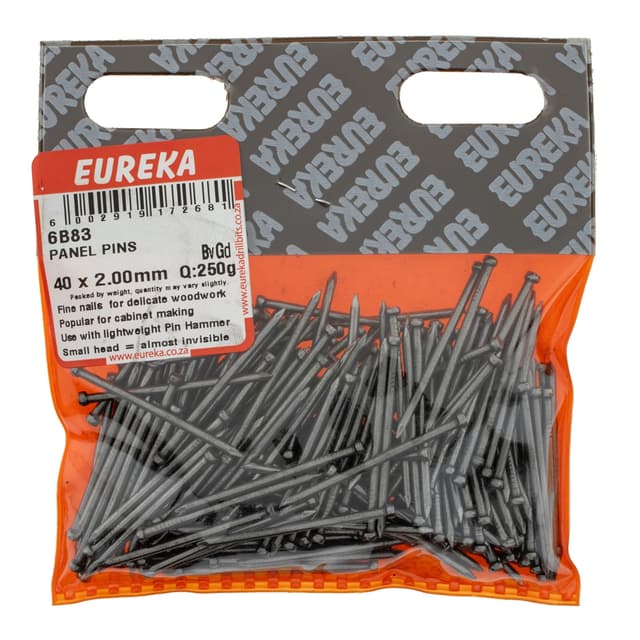 Eureka Nails Pins Panel 2.00x 40mm Q:250g