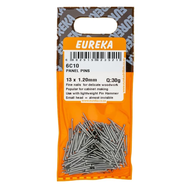 Eureka Nails Pins Panel 13 X 1.20mm Q:30g