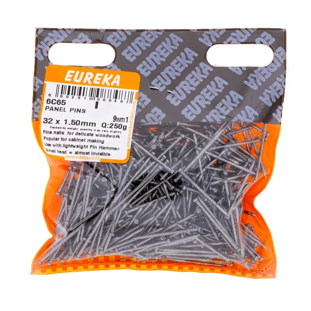 Eureka Nails Pins Panel 32 X 1.50mm Q:250g