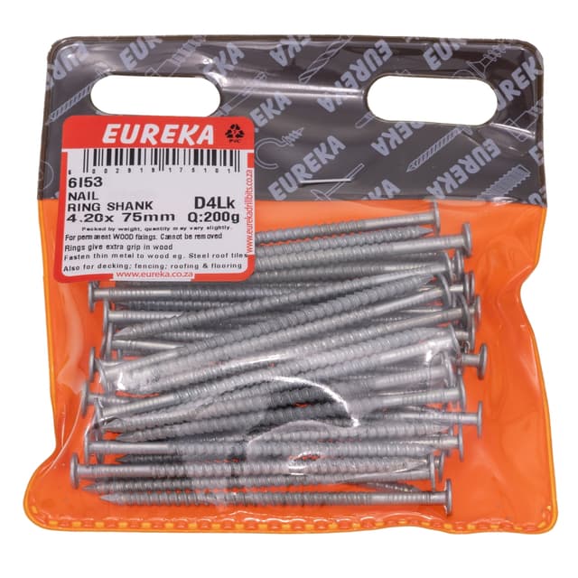 Eureka Nails Nail Ring Shank 4.20x 75mm Q:200g