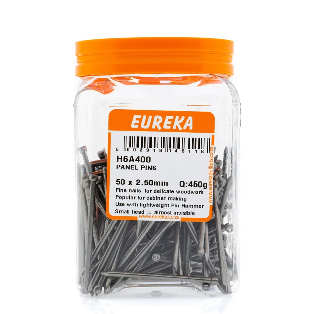 Eureka Nails Pins Panel 2.30x 50mm Q:450g