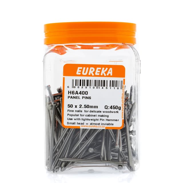 Eureka Nails Pins Panel 2.30x 50mm Q:450g