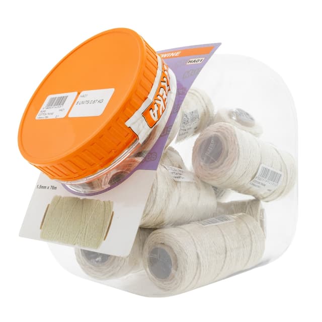 Eureka Must haves Rope Cotton Twine 1.5mmx76m Q:1