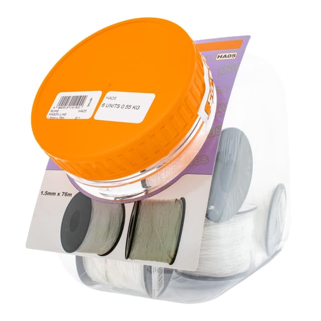 Eureka Must haves Rope Mason Line 1.5mmx76m Q:1