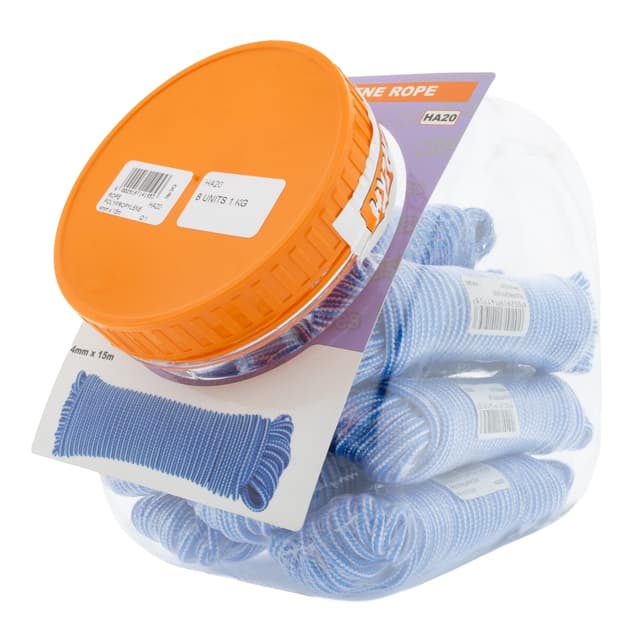 Eureka Must haves Rope Polypropylene 4.0mmx15m Q:1