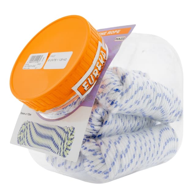 Eureka Must haves Rope Polypropylene 5.0mmx15m Q:1