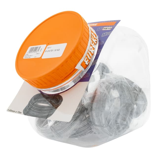 Eureka Must haves Wire Binding Galv 1.60mm X15m Q:1