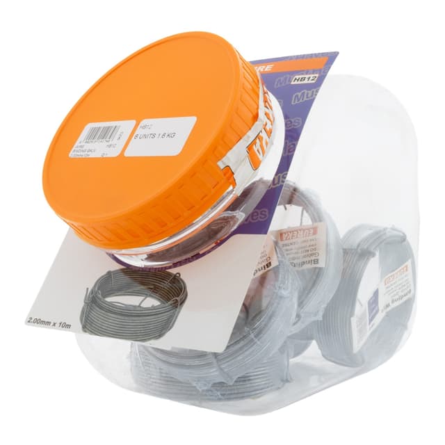 Eureka Must haves Wire Binding Galv 2.00mm X10m Q:1