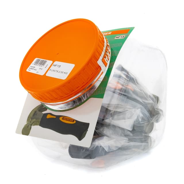 Eureka Must haves Hammer Rubber Handle 170mm Q:1