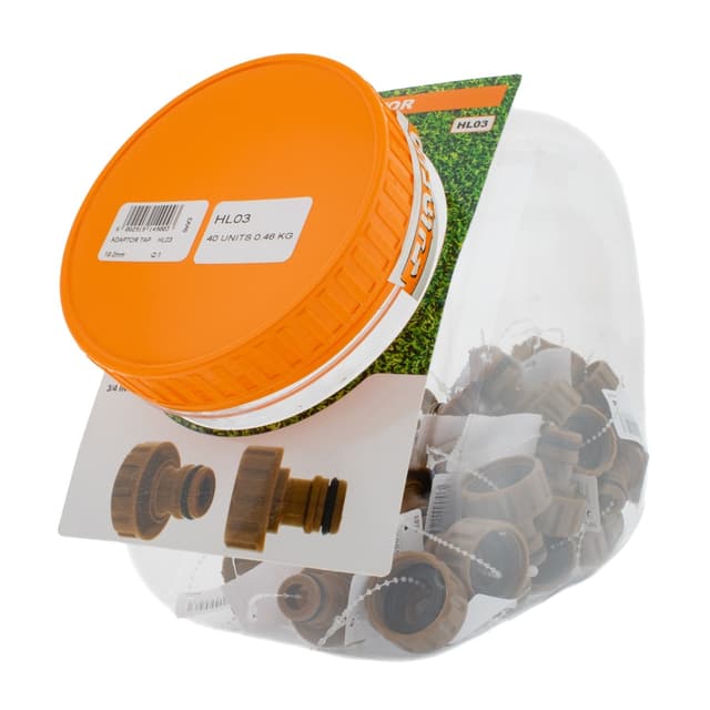 Eureka Tap Adaptor 19.0mm