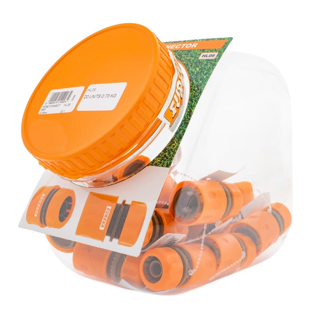 Eureka Must haves Connector Hose P&p 12.5mm Q:1