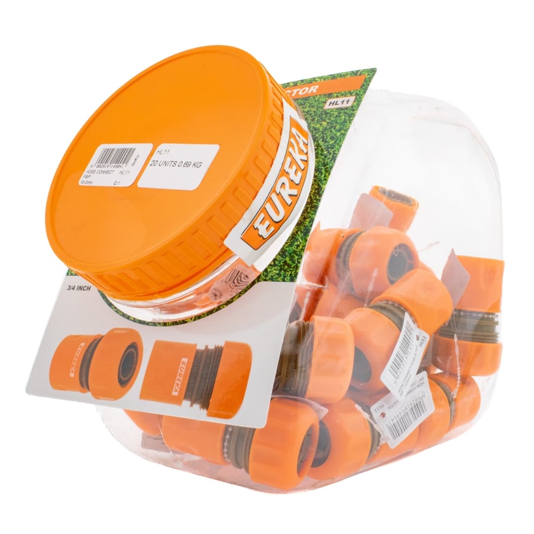 Eureka Must haves Connector Hose P&p 19.0mm Q:1