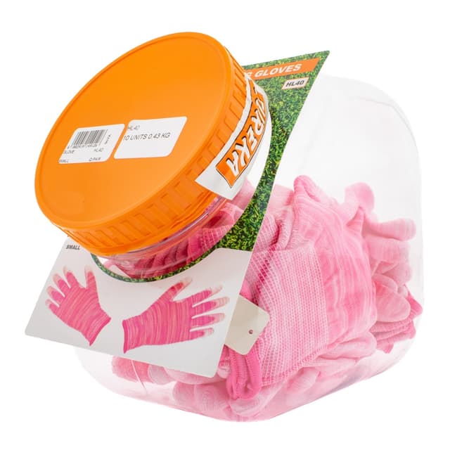 Eureka Must haves Glove Small Pink Q:pair