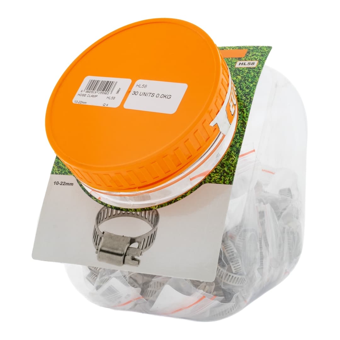 Eureka Must haves Clamp Hose 10-22mm Q:4