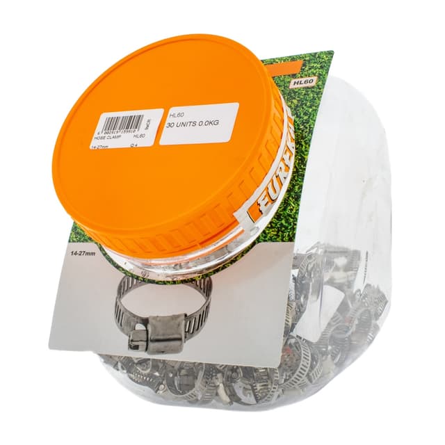 Eureka Must haves Clamp Hose 14-27mm Q:4