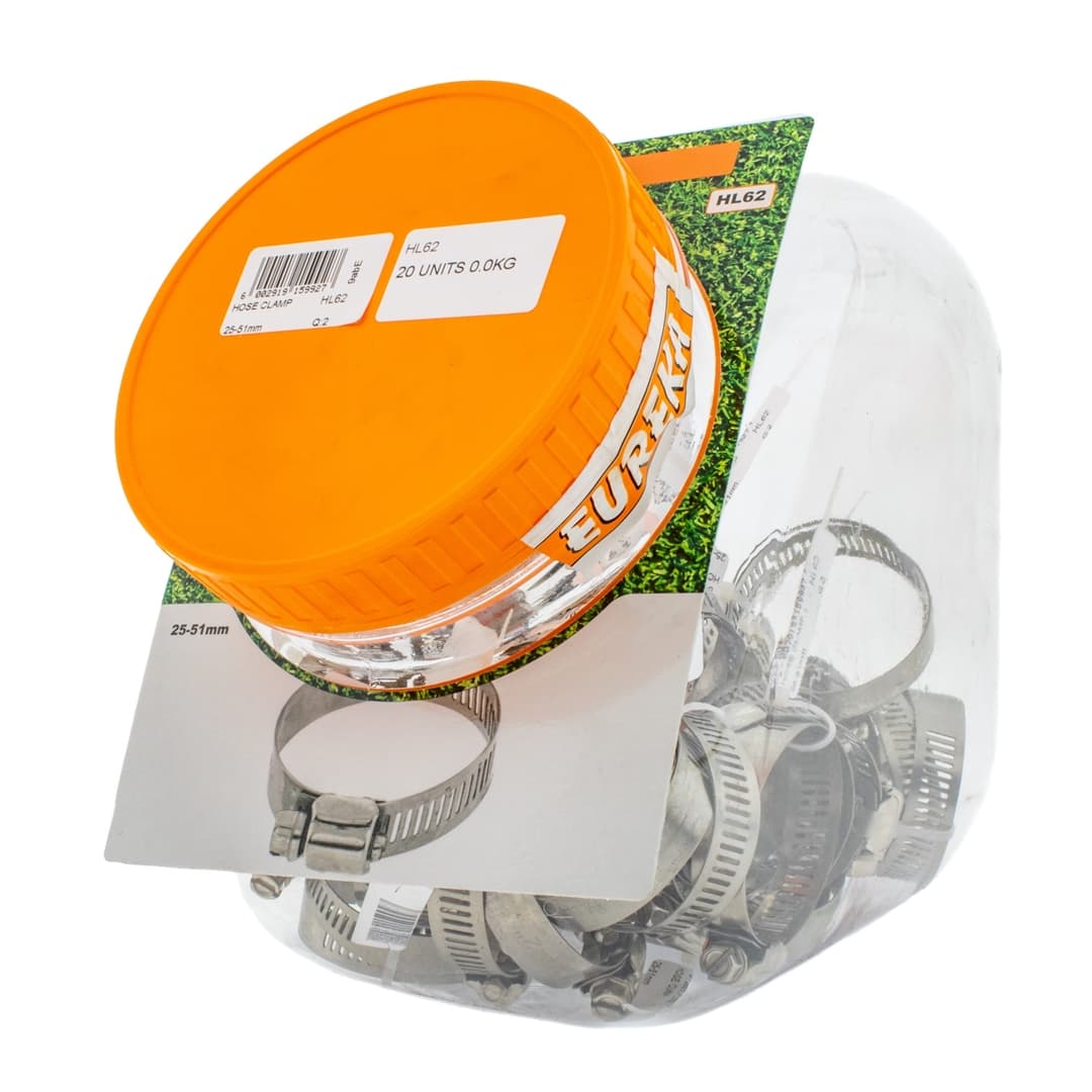 Eureka Must haves Clamp Hose 25-51mm Q:2