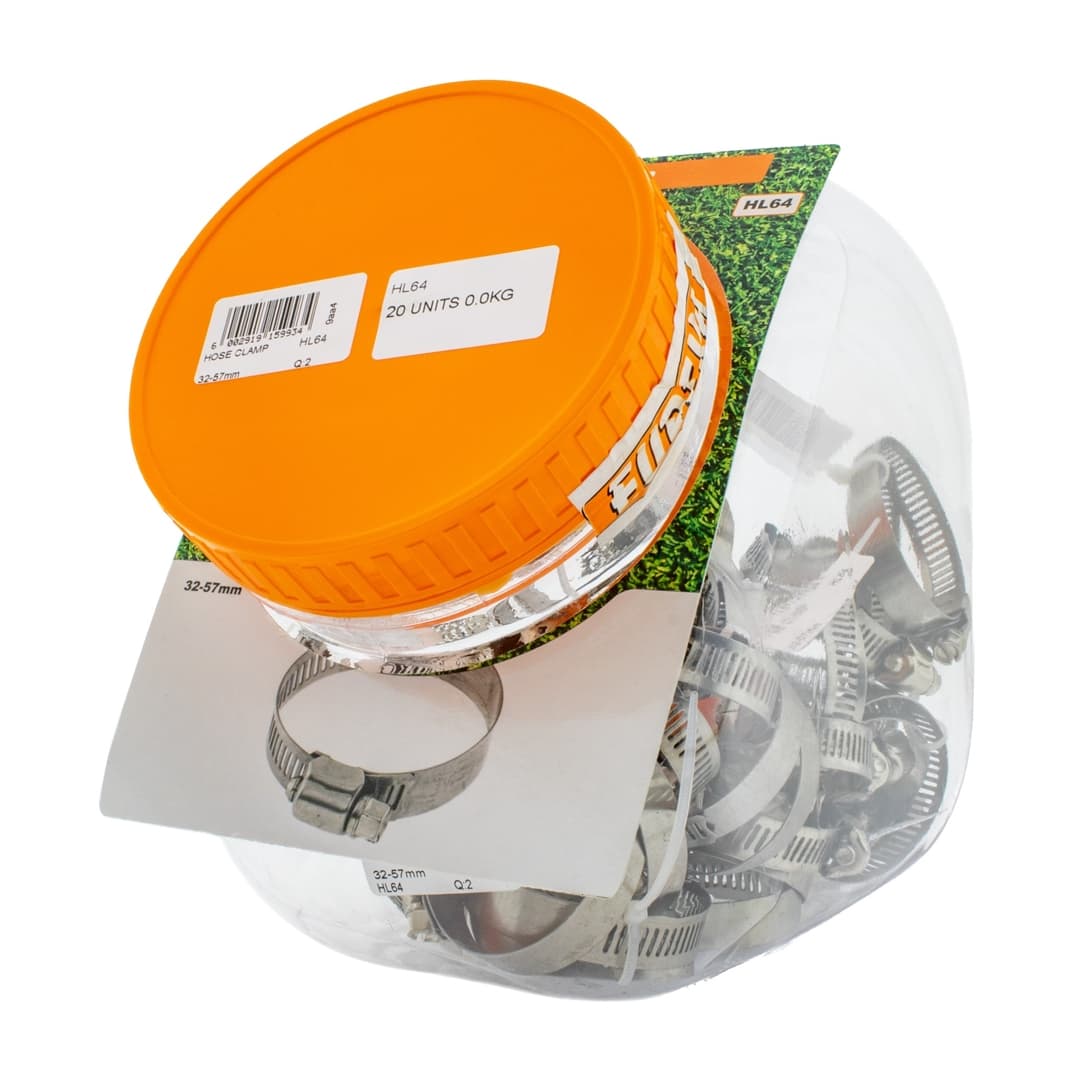 Eureka Must haves Clamp Hose 32-57mm Q:2