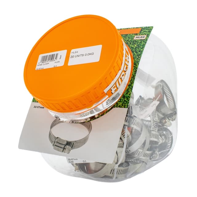 Eureka Must haves Clamp Hose 32-57mm Q:2