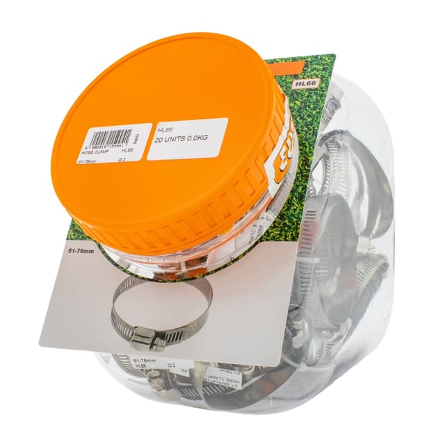 Eureka Must haves Clamp Hose 51-76mm Q:2