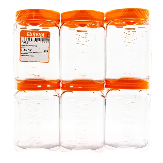 Eureka Home & General Container Empty Pack Handy Q:6
