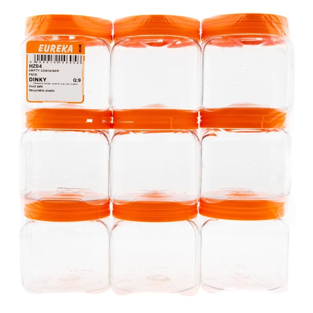 Eureka Home & General Container Empty Pack Dinky Q:9
