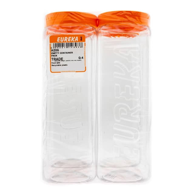 Eureka Home & General Container Empty Pack Trade Q:4