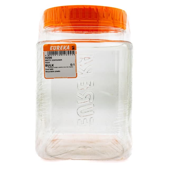 Eureka Home & General Container Empty Pack Bulk Q:1