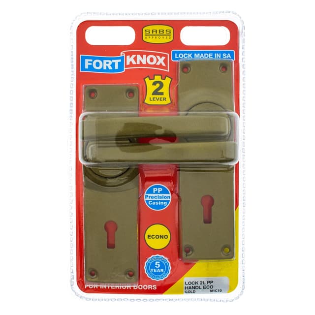 Fort Knox Locks Lock 2l Pp Handl Eco Bronze Q:1