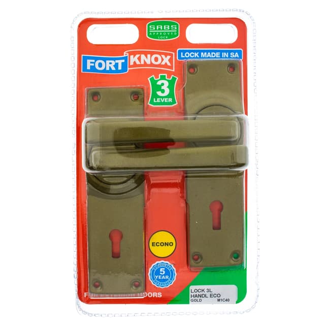 Fort Knox Locks Lock 3l Handl Eco Bronze Q:1