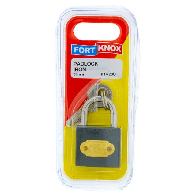 Fort Knox Padlocks Padlock Iron 30mm Q:1