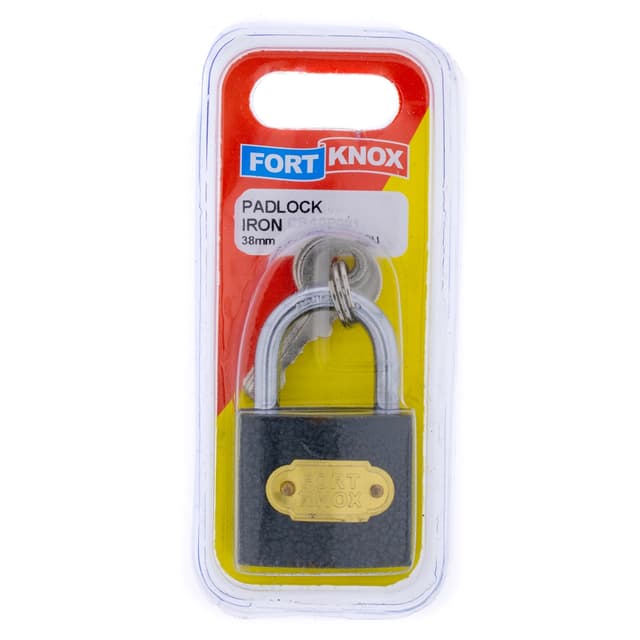 Fort Knox Padlocks Padlock Iron 38mm Q:1