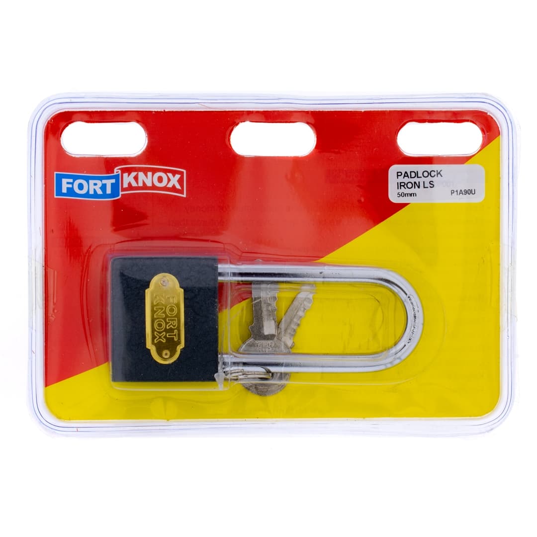 Fort Knox Padlocks Padlock Iron Ls 50mm Q:1