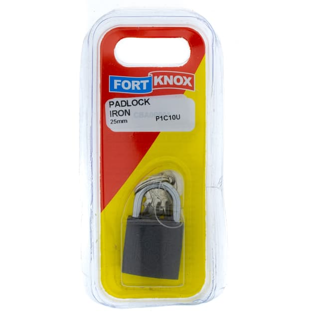 Fort Knox Padlocks Padlock Iron 25mm Q:1