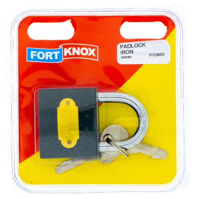 Fort Knox Padlocks Padlock Iron 50mm Q:1