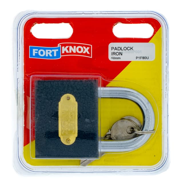 Fort Knox Padlocks Padlock Iron 60mm Q:1