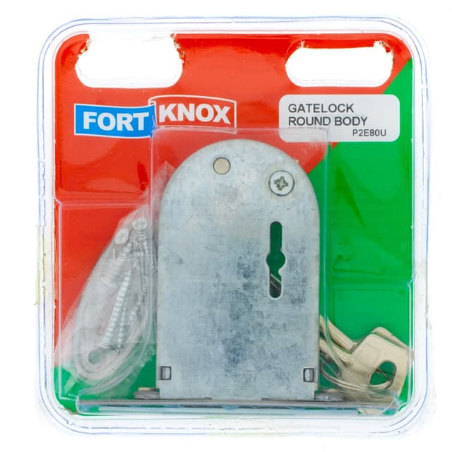 Fort Knox Padlocks Lock Gate Round Body Q:1