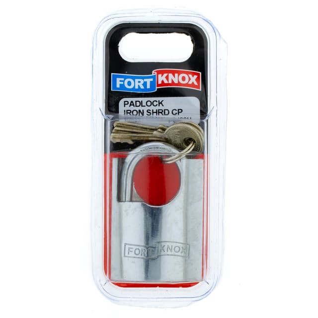 Fort Knox Padlocks Padlock Iron Shrd Cp 40mm Q:1