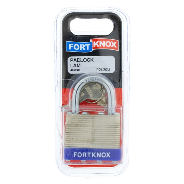 Fort Knox Padlocks Padlock Lam 40mm Q:1