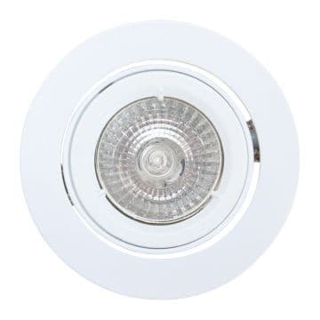 Eurolux D/light Aluminium Twist Tilt Gu10 White